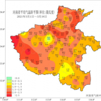 @春分 我省大部分地區(qū)已入春  冷空氣還不肯撤