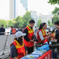 5·12防災(zāi)減災(zāi)日 漯河市人防辦組織開(kāi)展集中宣傳活動(dòng)