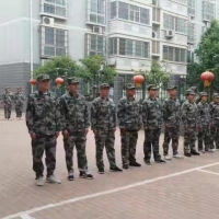 整組點(diǎn)驗(yàn)展軍威 漯河市源匯區(qū)人防辦基干民兵接受點(diǎn)驗(yàn)