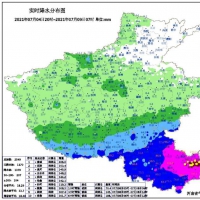 未來十天我省主雨帶轉(zhuǎn)移 北部、西部降雨增多