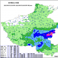 未來三天河南強(qiáng)降水不下線 局地還有特大暴雨