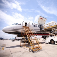 順豐鄭州航空快件轉(zhuǎn)運中心啟用