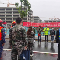 焦作市馬村區(qū)人防辦組織開(kāi)展城市地下空間應(yīng)急應(yīng)戰(zhàn)防汛演練