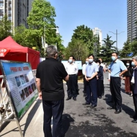 鄭州：開展執(zhí)法檢查　推動“決定”各項要求落地見效