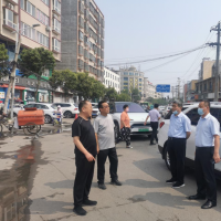 省人防辦攜省建工集團調(diào)研禹州市地下空間兼顧人防工程開發(fā)項目