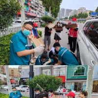 商丘市梁園區(qū)：汗水浸透志愿紅 只為挽救一生命