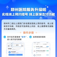鄭州市二級以上醫(yī)院全面實(shí)現(xiàn)預(yù)約診療、分時(shí)段就診