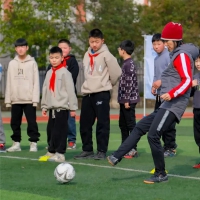 “奔跑吧·少年”冠軍進校園活動舉行