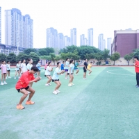 2023河南“奔跑吧·少年”冠軍進校園活動啟動