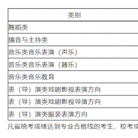 河南省2024年高招藝術(shù)類省統(tǒng)考成績、合格線公布