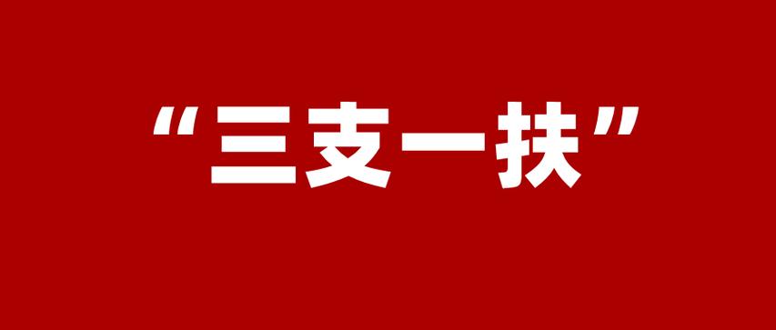 如何報考？待遇如何？2024年“三支一扶”計劃解讀