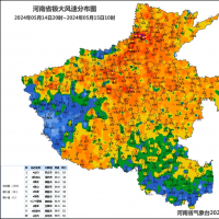 大風(fēng)過(guò)后高溫來(lái)襲 17日至19日河南氣溫突破35℃