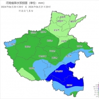 局部暴雨 河南新一輪降水將于明晚到來(lái)