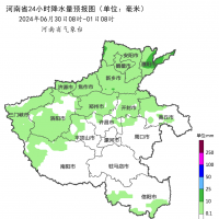 今明兩天強(qiáng)對流天氣出沒 河南局地雷暴大風(fēng)、小冰雹