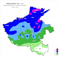 未來三天河南部分縣市將有大暴雨