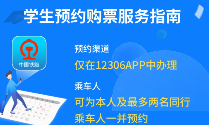 事關學生票！12306推出新功能