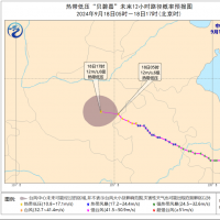 暴雨大暴雨！臺(tái)風(fēng)“貝碧嘉”18日凌晨移入河南