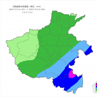 局部大到暴雨！本周末河南最高溫降幅超10℃