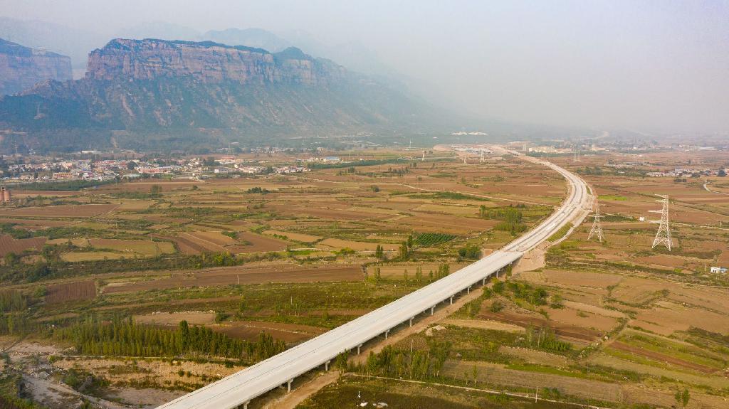 服務(wù)南太行！鶴壁至輝縣高速公路將于今年6月建成通車